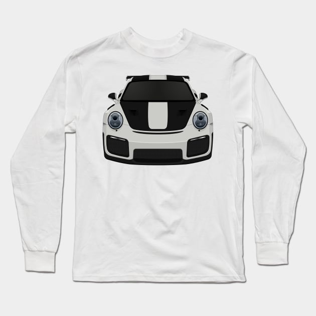 GT2RS Grey Long Sleeve T-Shirt by VENZ0LIC